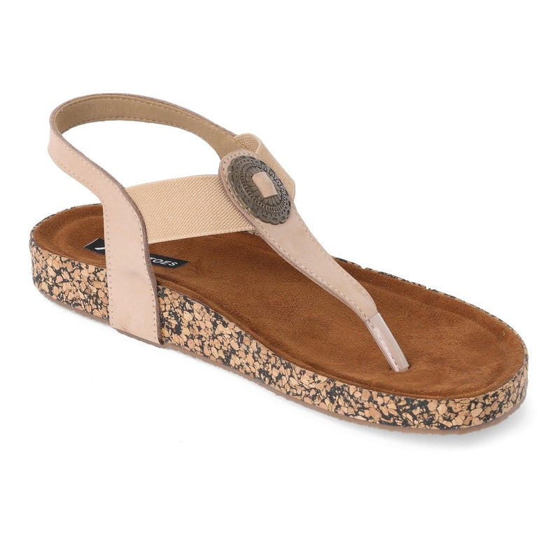 Neva - Cork Sandals