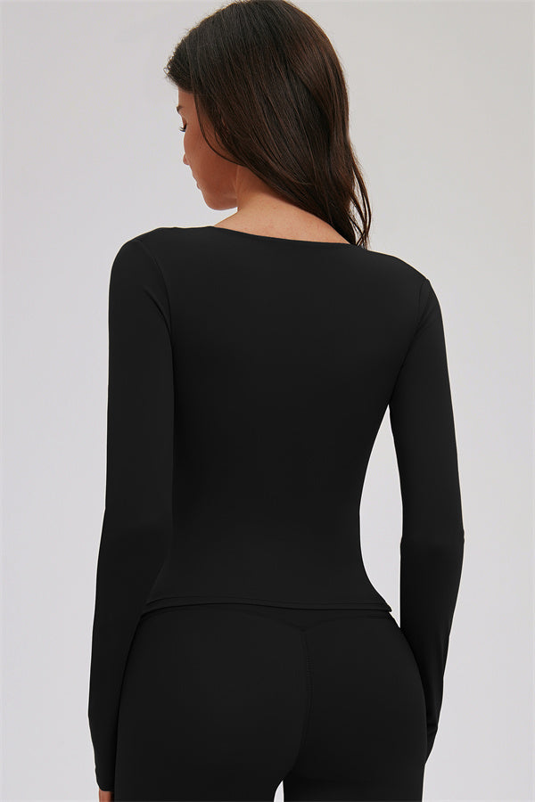The Twirl Long Sleeve T-shirt