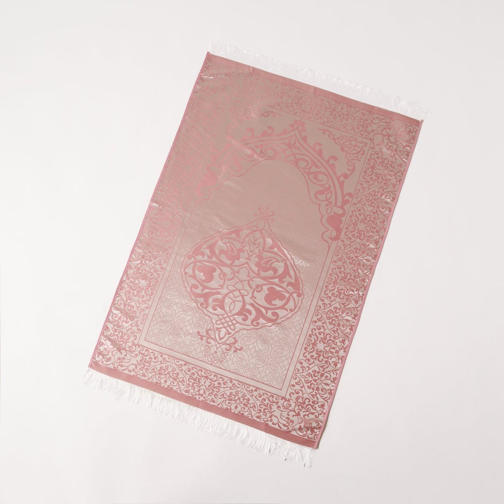 Eco-Friendly elegant Prayer Mat & Tasbeeh sets(MR066)