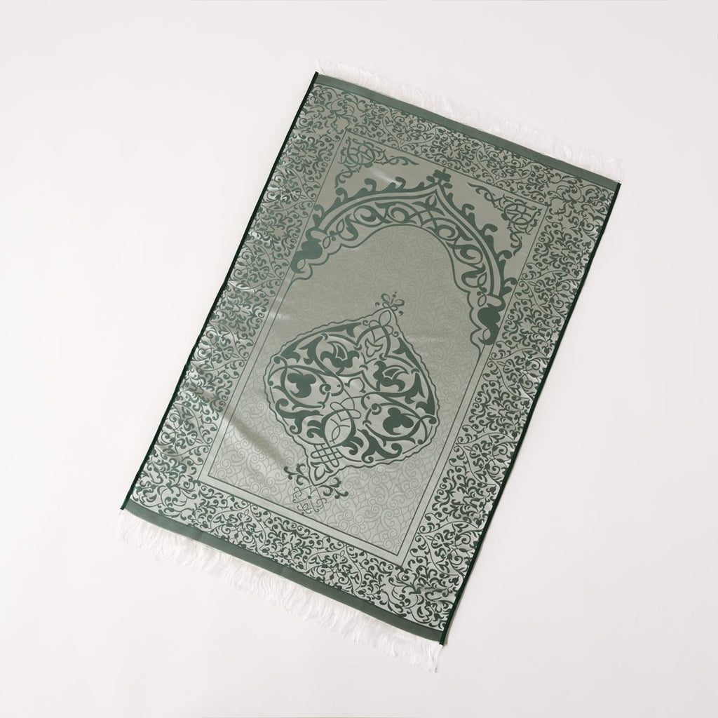 Eco-Friendly elegant Prayer Mat & Tasbeeh sets(MR066)