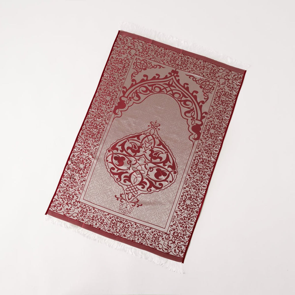 Eco-Friendly elegant Prayer Mat & Tasbeeh sets(MR066)