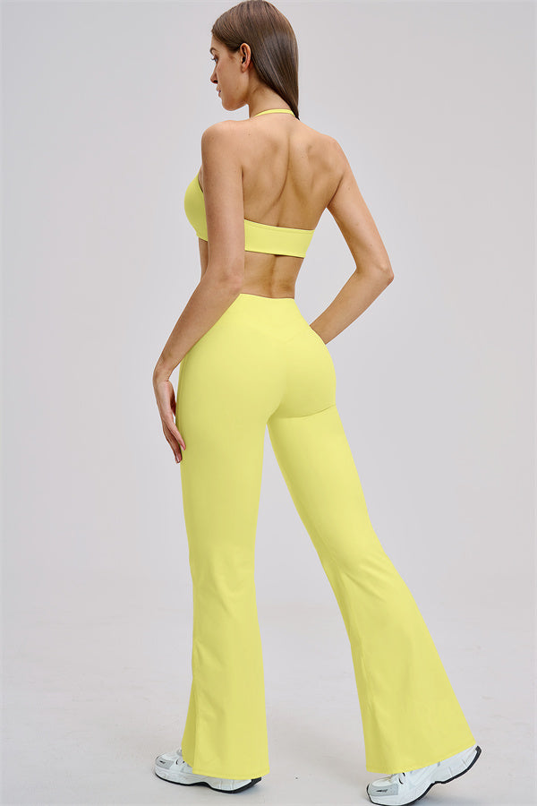The Stride Flared Leggings