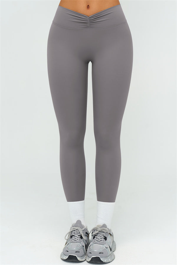 The Lushness Long Sleeve Crop top Leggings 2-Piece Set