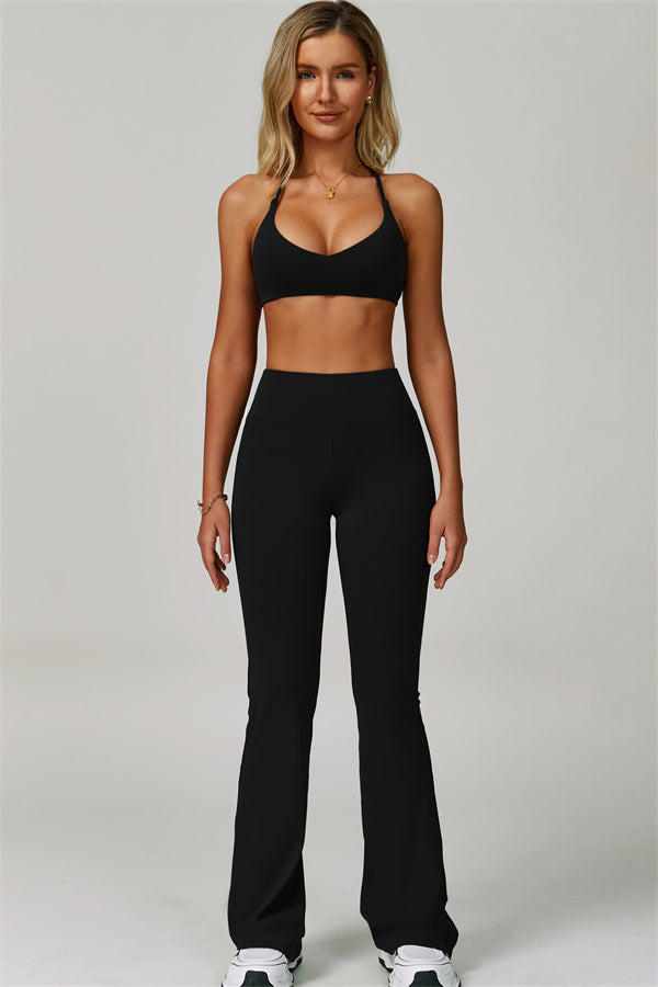 The Bold Cross Back Sports Bra