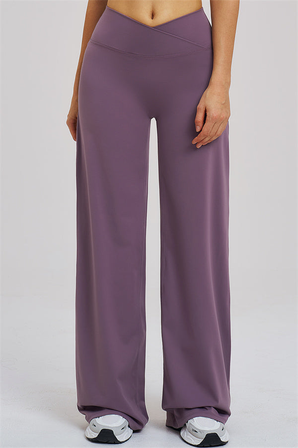 The Mosaic Sports Bra Straight Leg Pants 2-Piece Set