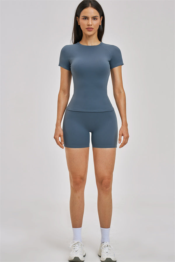The Zenith T-shirt Shorts 2-Piece Set
