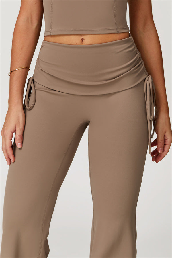 The Echo Tank Top Flared Leggings 2-Piece Set