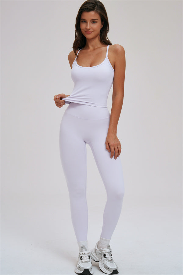 The Svelte Cross Back Tank Top