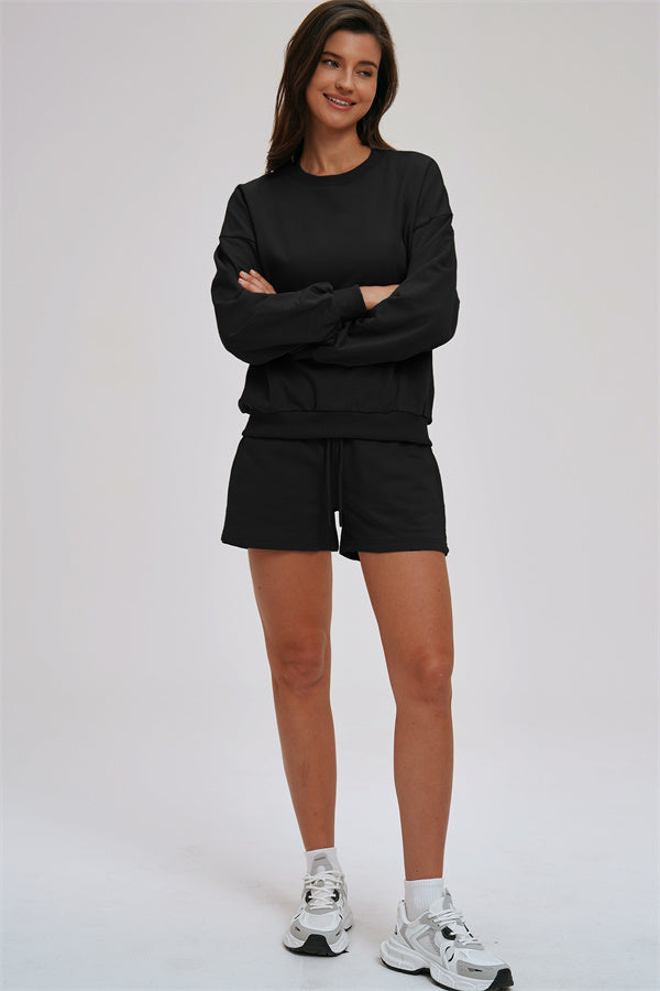 The Kinetic Sweatshirt Shorts 2-Piece Set
