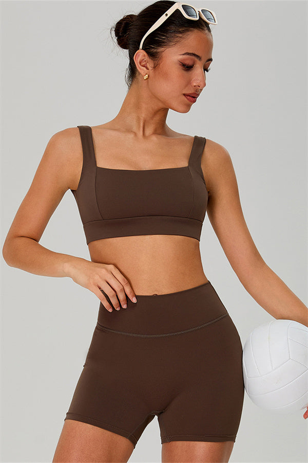 The Jewel Sports Bra Shorts 2-Piece Set