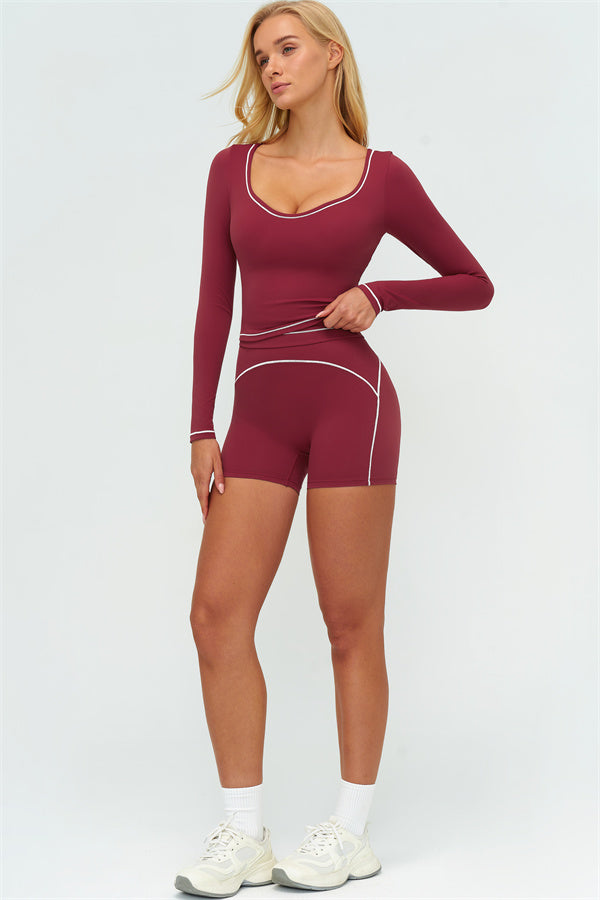 The Amara Long Sleeve T-shirt