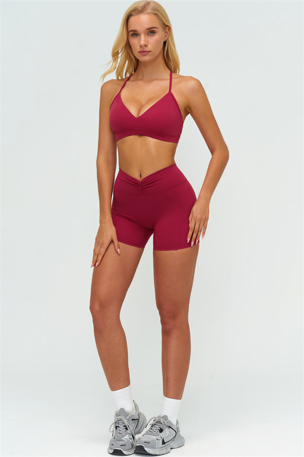The Lushness Y-Back Sports Bra