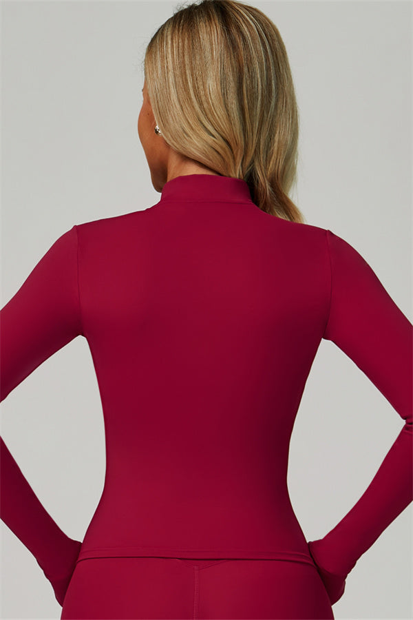 The Seraphine Jacket Sports Bra Shorts 3-Piece Set