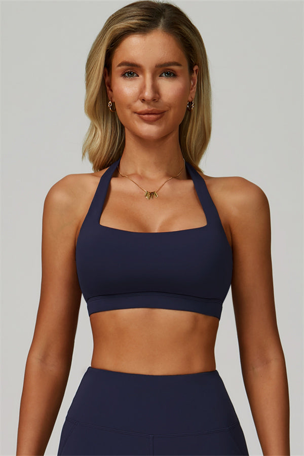 The Bold Halter Sports Bra Leggings 2-Piece Set