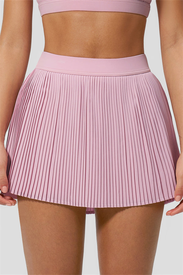 The Balance Sports Bra Tennis Skirt 2-Piece Set