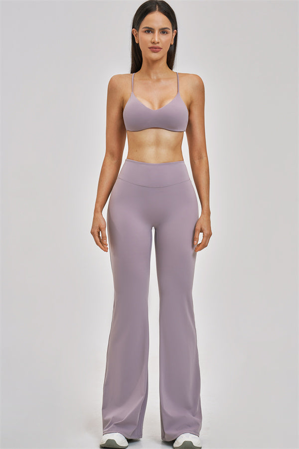 The Zenith Flared Leggings