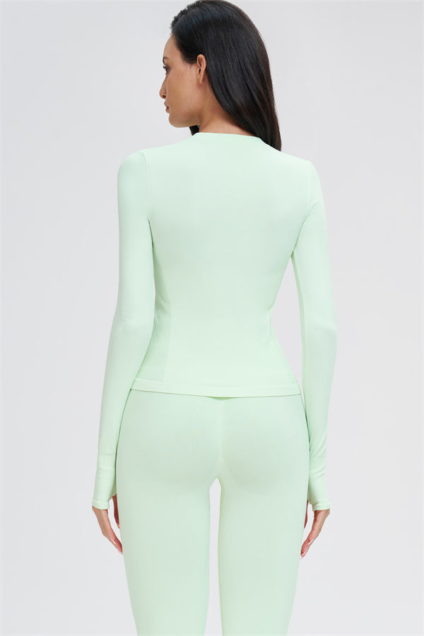 The Whim Long Sleeve T-shirt Leggings 2-Piece Set