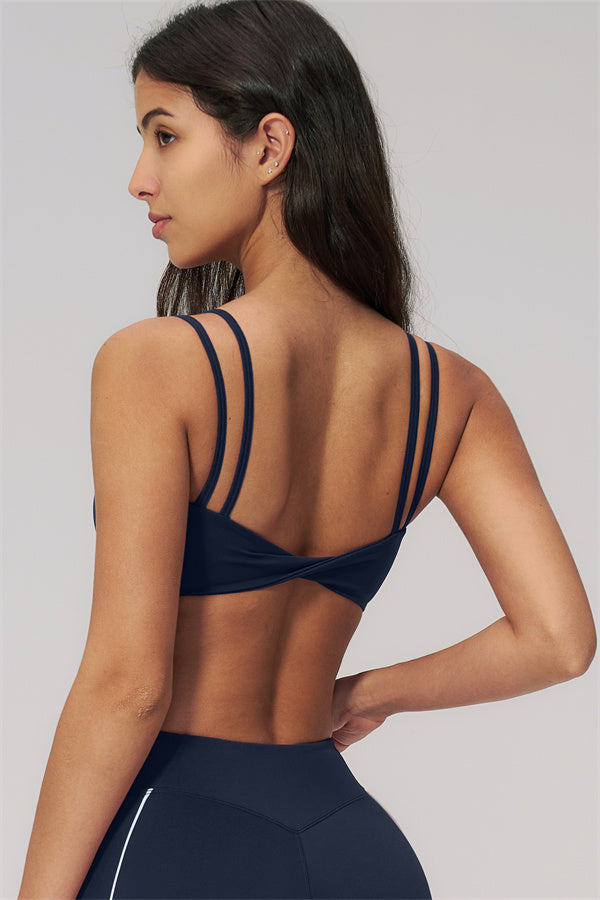 The Clarity Dual Strap Sports Bra Leggings 2-Piece Set