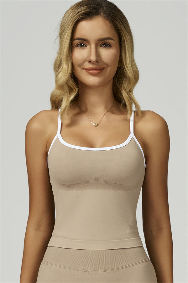 The Prime Line Crop Top Leggings 2-Piece Set