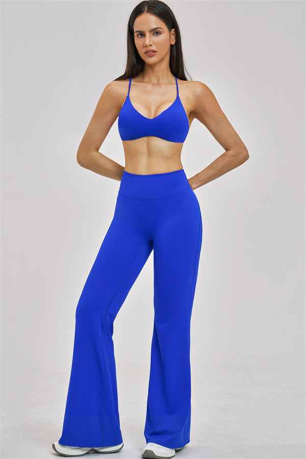 The Zenith Flared Leggings