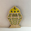 Eid Wooden LED Decorative Desktop Ornaments (MAC395)