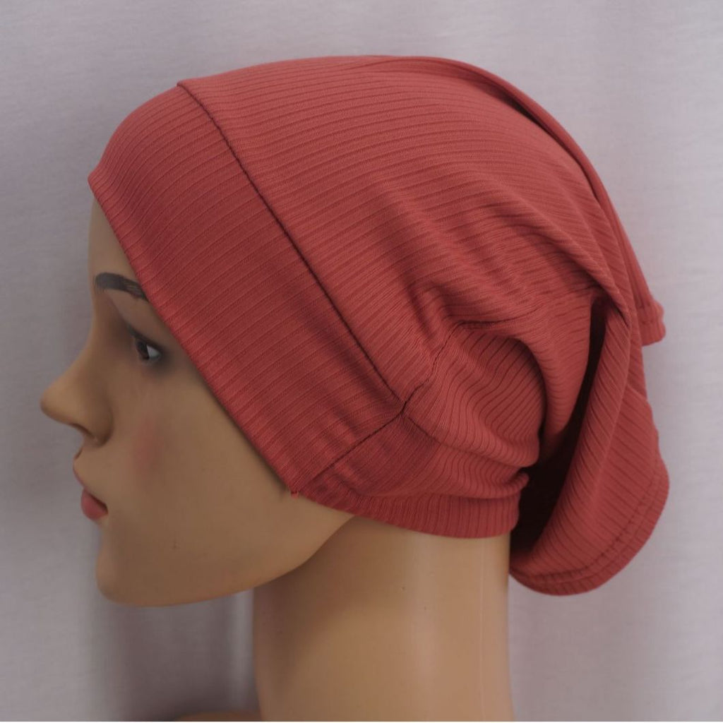 Elastic Ribbed Versatile Underscarf‌ (MH192)