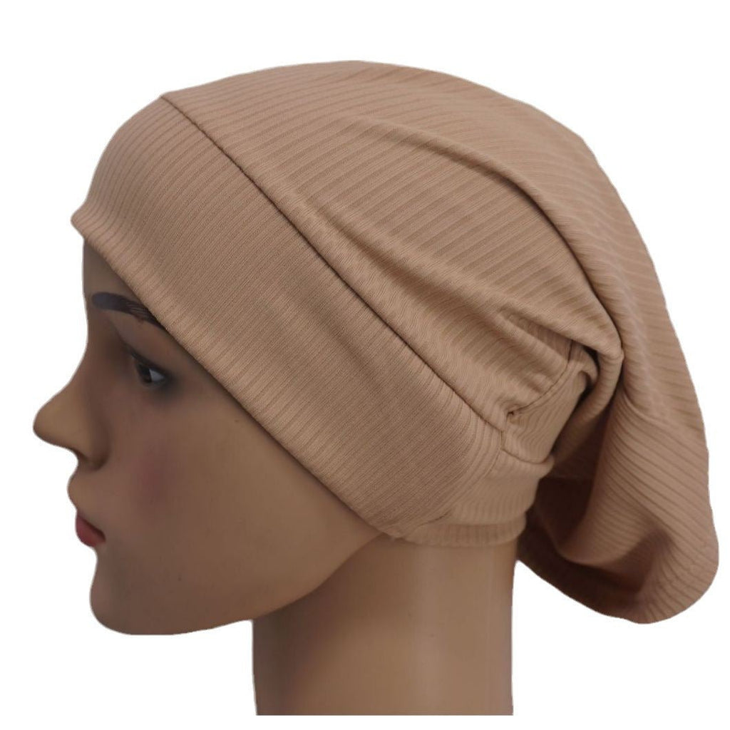 Elastic Ribbed Versatile Underscarf‌ (MH192)