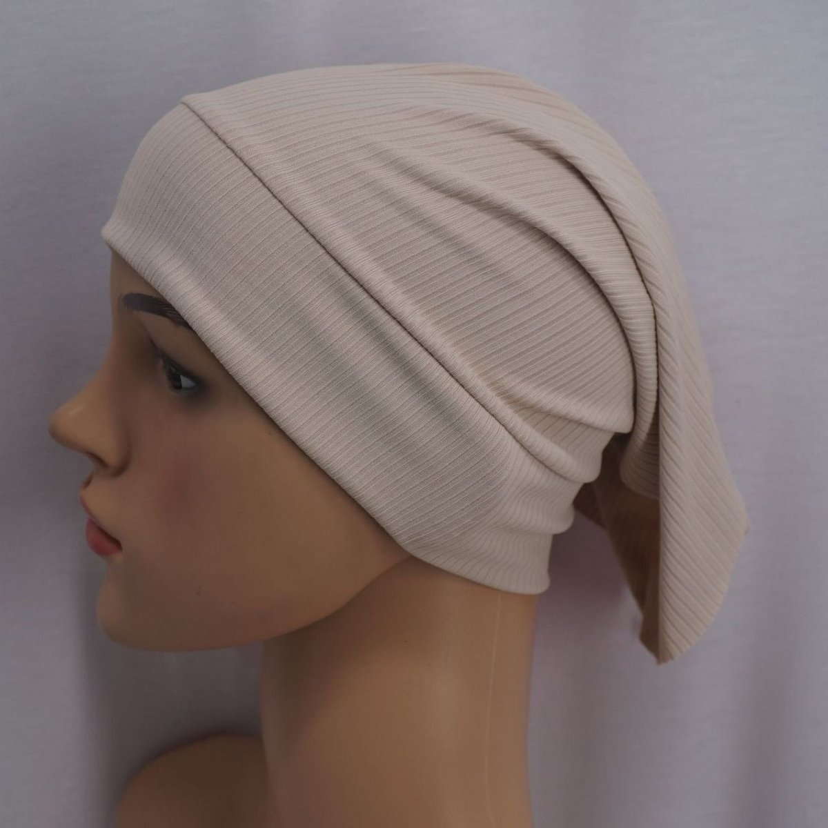 Elastic Ribbed Versatile Underscarf‌ (MH192)