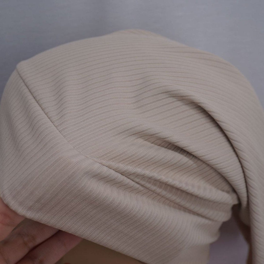 Elastic Ribbed Versatile Underscarf‌ (MH192)