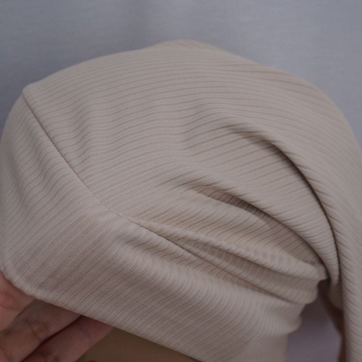 Elastic Ribbed Versatile Underscarf‌ (MH192)