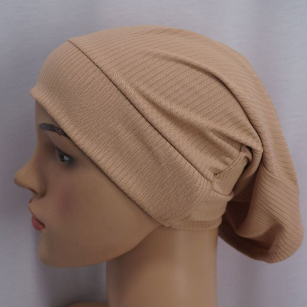 Elastic Ribbed Versatile Underscarf‌ (MH192)
