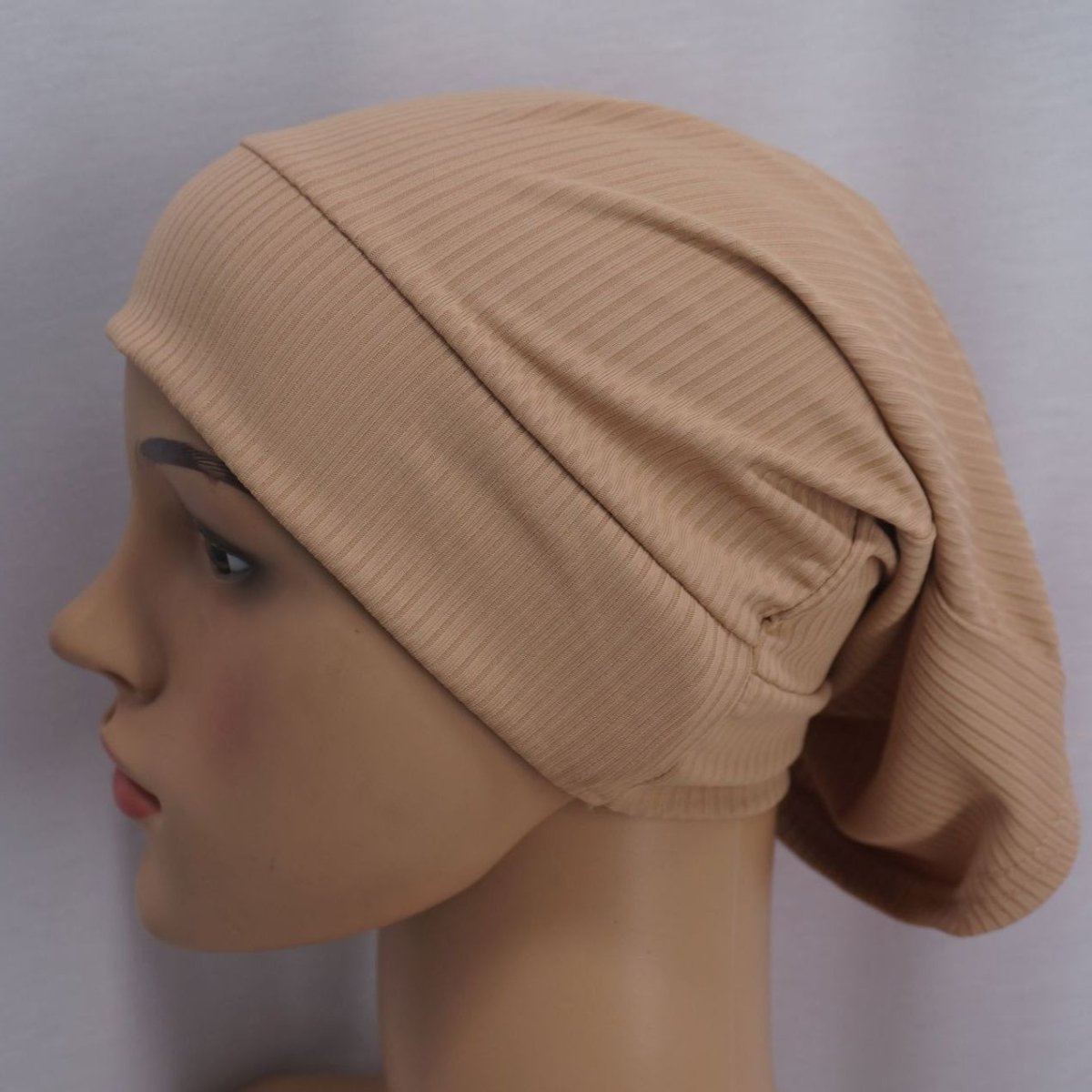 Elastic Ribbed Versatile Underscarf‌ (MH192)