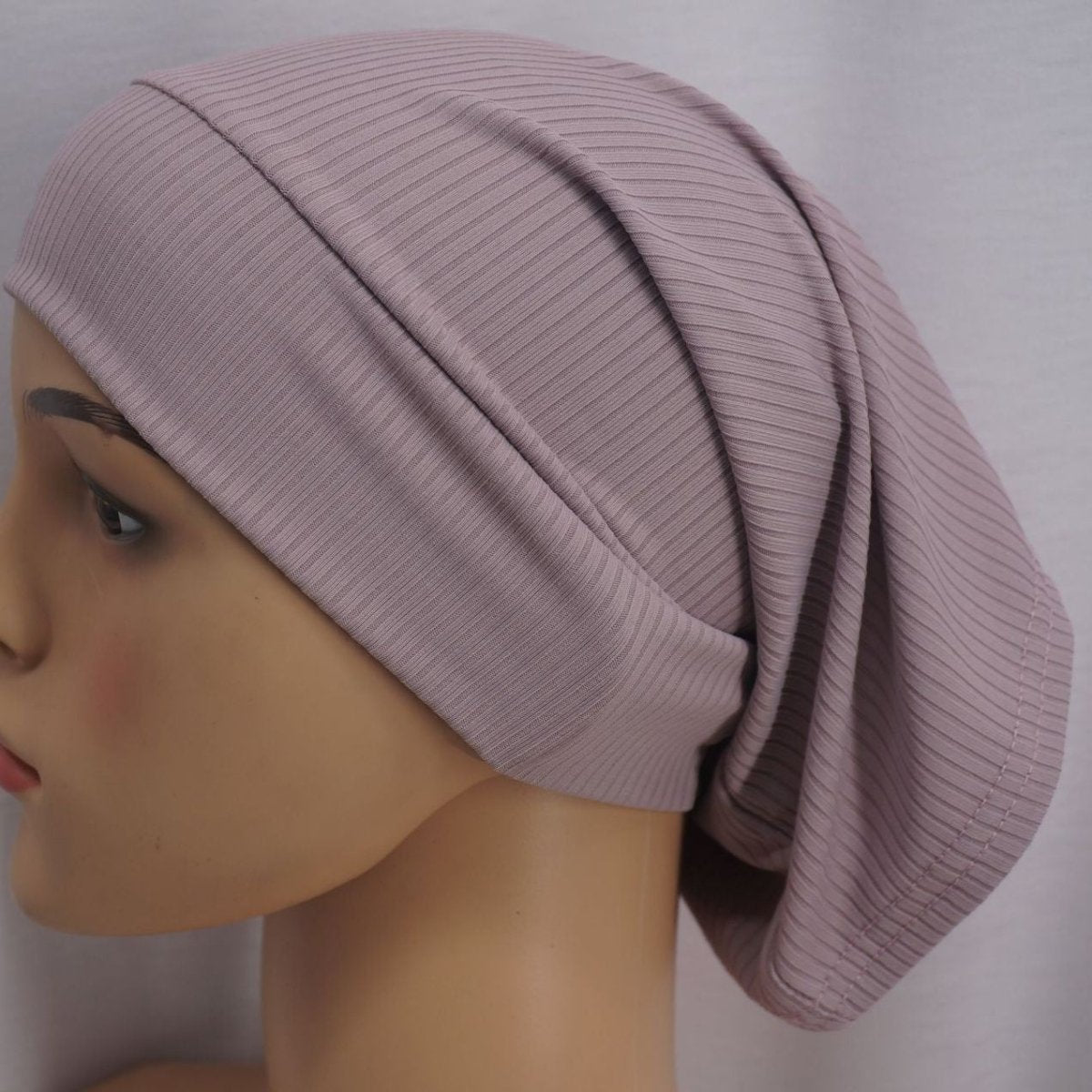 Elastic Ribbed Versatile Underscarf‌ (MH192)