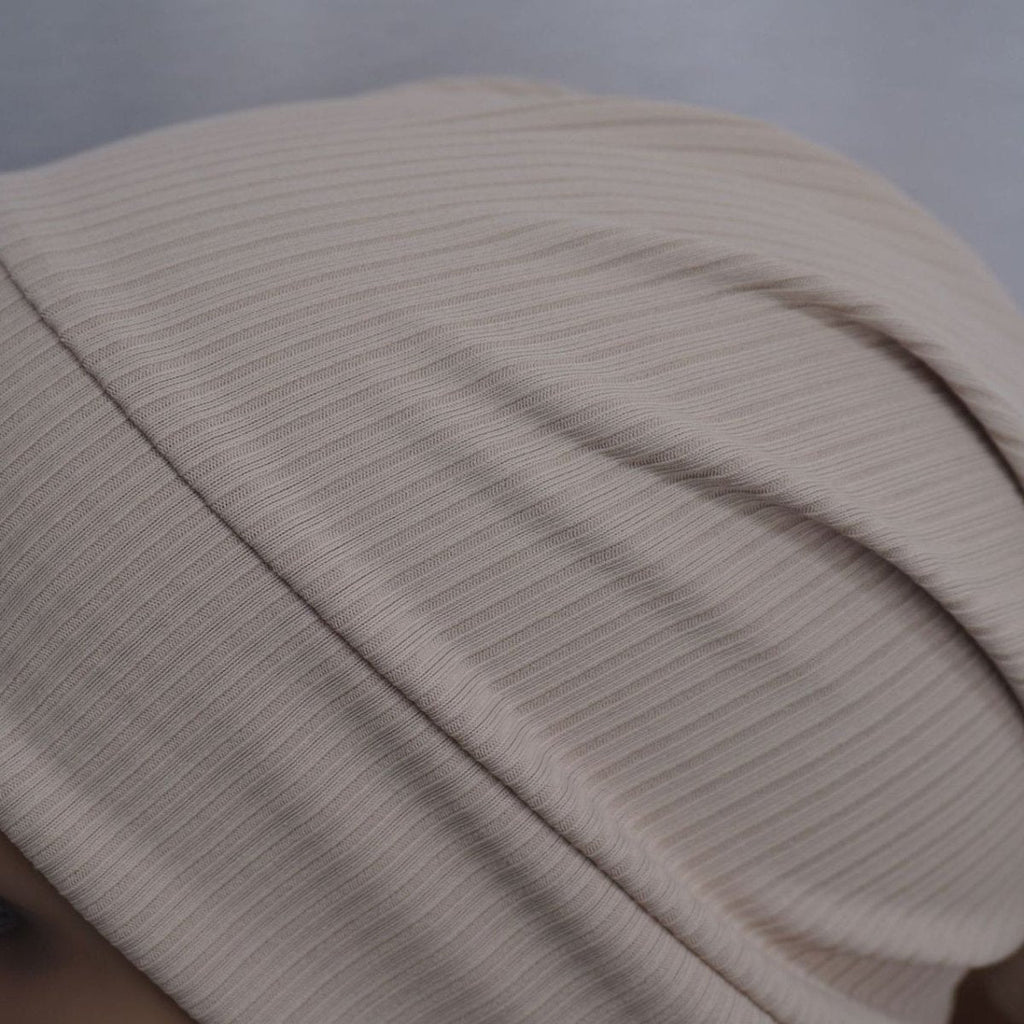 Elastic Ribbed Versatile Underscarf‌ (MH192)