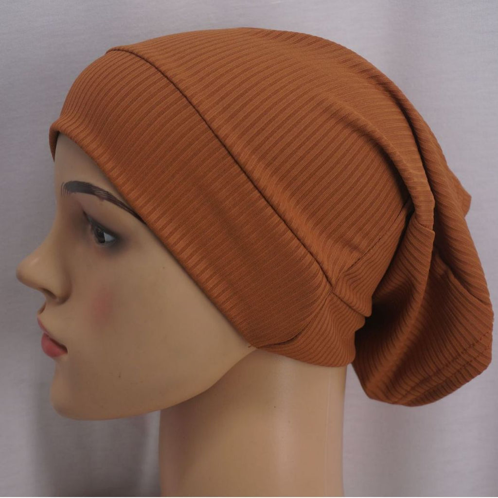 Elastic Ribbed Versatile Underscarf‌ (MH192)