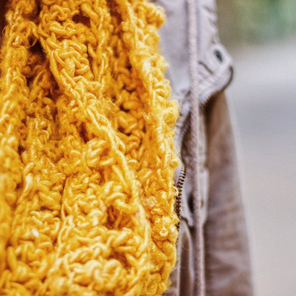 Elderidge Ribbed Banana Cowl Crochet Kit