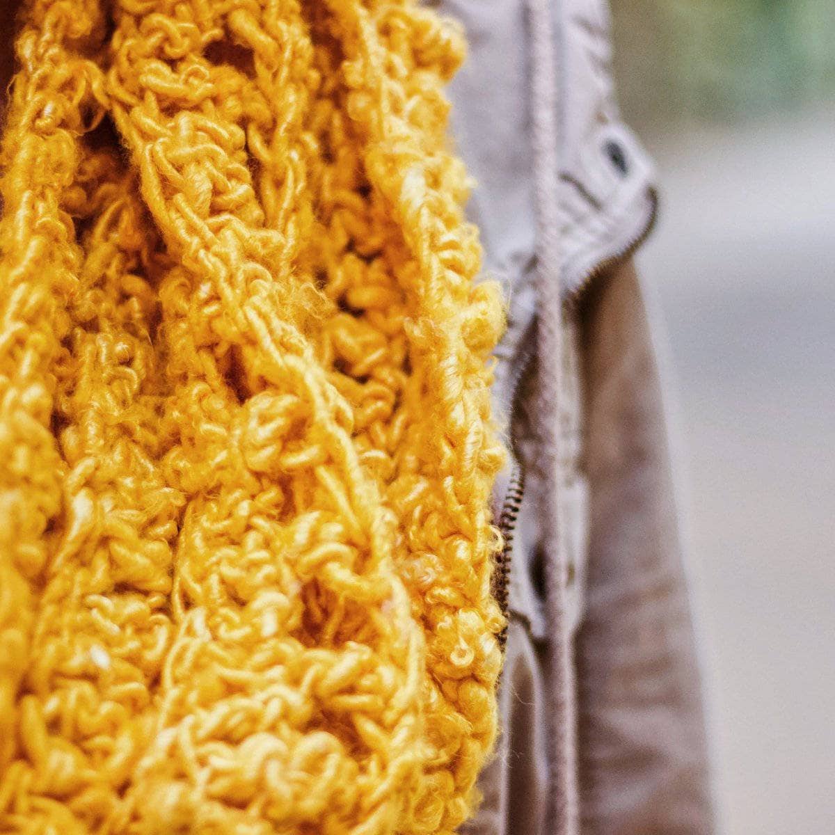 Elderidge Ribbed Banana Cowl Crochet Kit