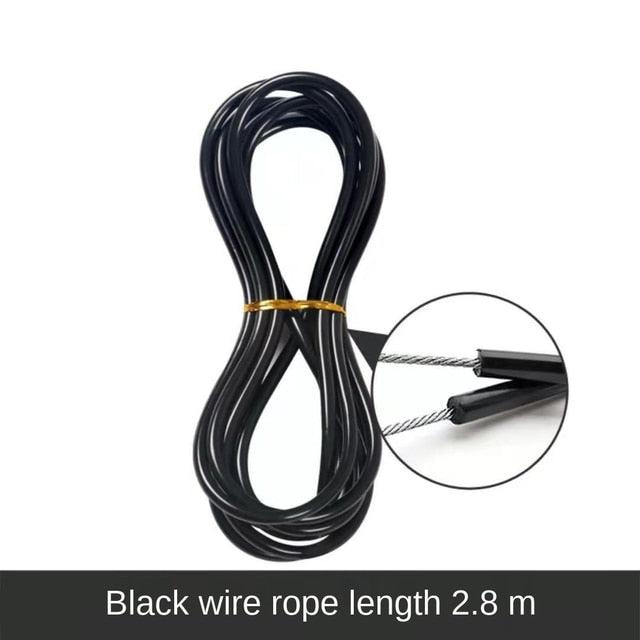 Electronic Cordless Skipping Rope Gym Fitness Skipping Smart Jump Rope With LCD Screen Counting Speed Women Jumprope For Fitness Workout Crossfit Adult Kids Adjustable Skipping Rope For Exercise