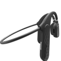 Elegant Black Headphones Wireless Earphones For Workouts And Running Bluetooth Headphones With Mic Grey Bluetooth 5.0 Bone Conduction Earphone Waterproof Sport Headphone Bluetooth Headsets Wireless Headphones Music Handsfree Design