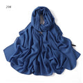 Elegant Chiffon Hijab Scarf - Refined Structure for Modest Wear (MH127)