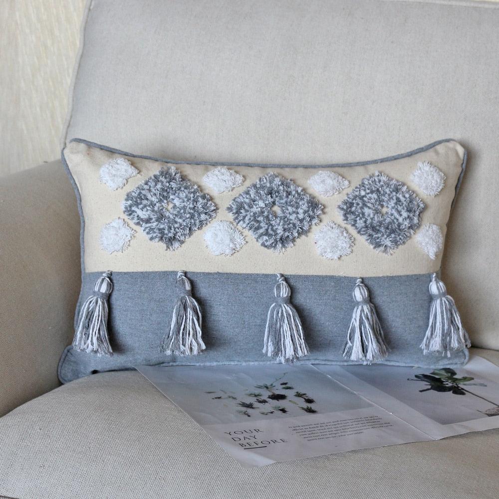 Elegant Cushion Cover Pillow Covers Decorative Boho Pillow Cover With Cotton Woven Cushion Cover Pillow Cover For Living Room Bedroom Pillow Case Nordic Home Autumn Decoration