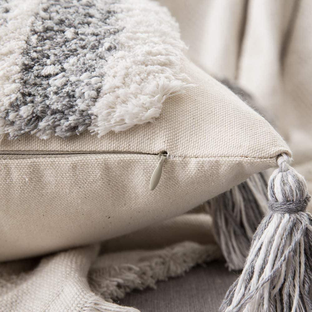 Elegant Cushion Cover Pillow Covers Decorative Boho Pillow Cover With Cotton Woven Cushion Cover Pillow Cover For Living Room Bedroom Pillow Case Nordic Home Autumn Decoration