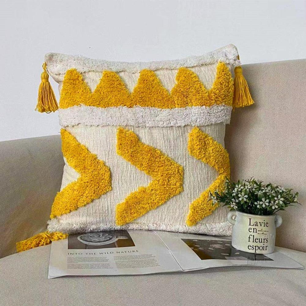Elegant Cushion Cover Pillow Covers Decorative Boho Pillow Cover With Cotton Woven Cushion Cover Pillow Cover For Living Room Bedroom Pillow Case Nordic Home Autumn Decoration