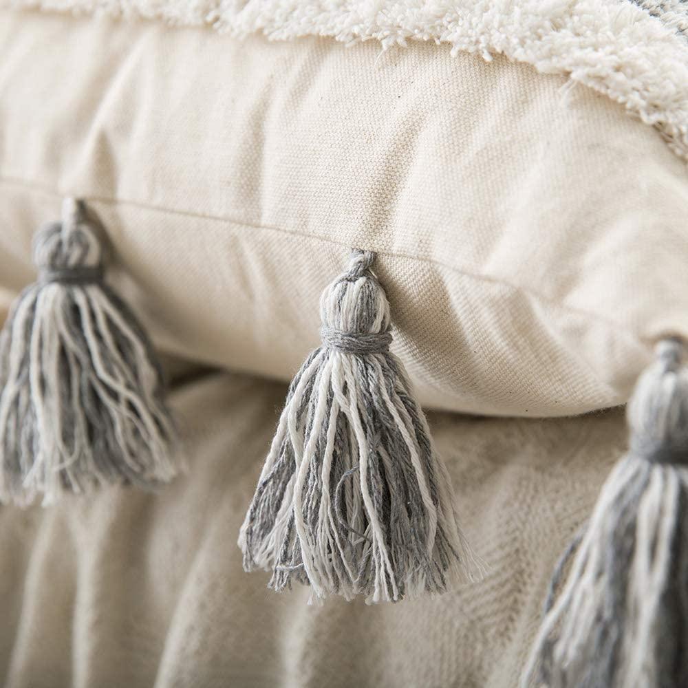 Elegant Cushion Cover Pillow Covers Decorative Boho Pillow Cover With Cotton Woven Cushion Cover Pillow Cover For Living Room Bedroom Pillow Case Nordic Home Autumn Decoration