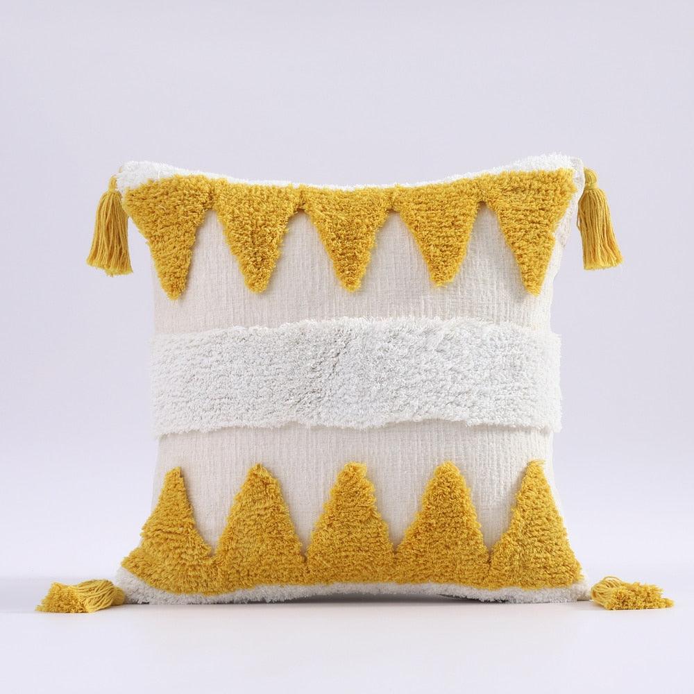Elegant Cushion Cover Pillow Covers Decorative Boho Pillow Cover With Cotton Woven Cushion Cover Pillow Cover For Living Room Bedroom Pillow Case Nordic Home Autumn Decoration