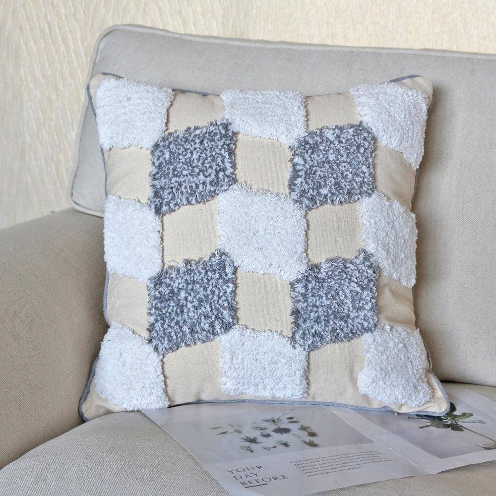 Elegant Cushion Cover Pillow Covers Decorative Boho Pillow Cover With Cotton Woven Cushion Cover Pillow Cover For Living Room Bedroom Pillow Case Nordic Home Autumn Decoration