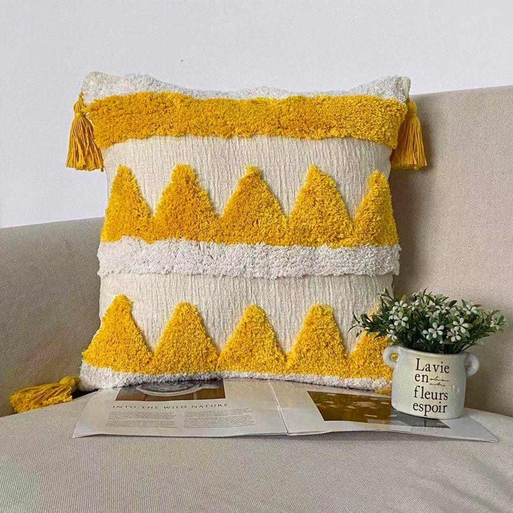 Elegant Cushion Cover Pillow Covers Decorative Boho Pillow Cover With Cotton Woven Cushion Cover Pillow Cover For Living Room Bedroom Pillow Case Nordic Home Autumn Decoration