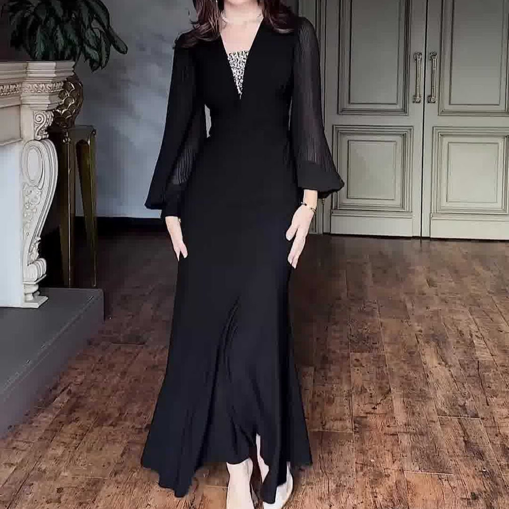 Elegant Empire Waist Formal Dress(MS340)