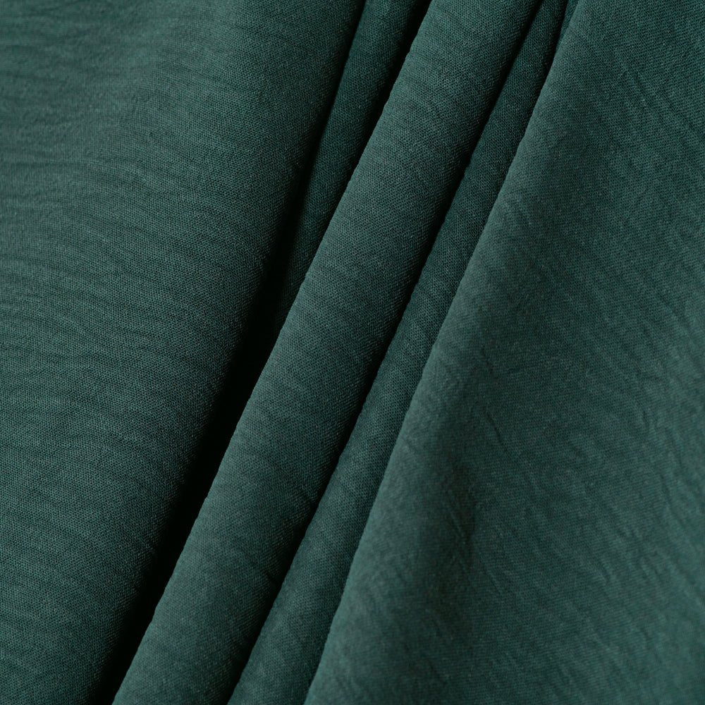 Elegant Flow Crepe Pocket Abaya Dress(MA432)