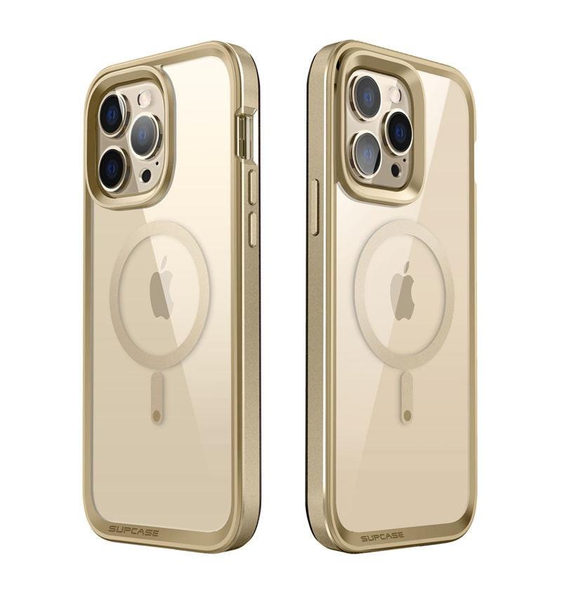 Elegant iPhone 14 Pro Max Case 6.7" Strong Edges Slim Frame Clear Protective Case with Built-in Screen Protector Compatible Shockproof Thin Clear Case Luxury Case For Smartphone